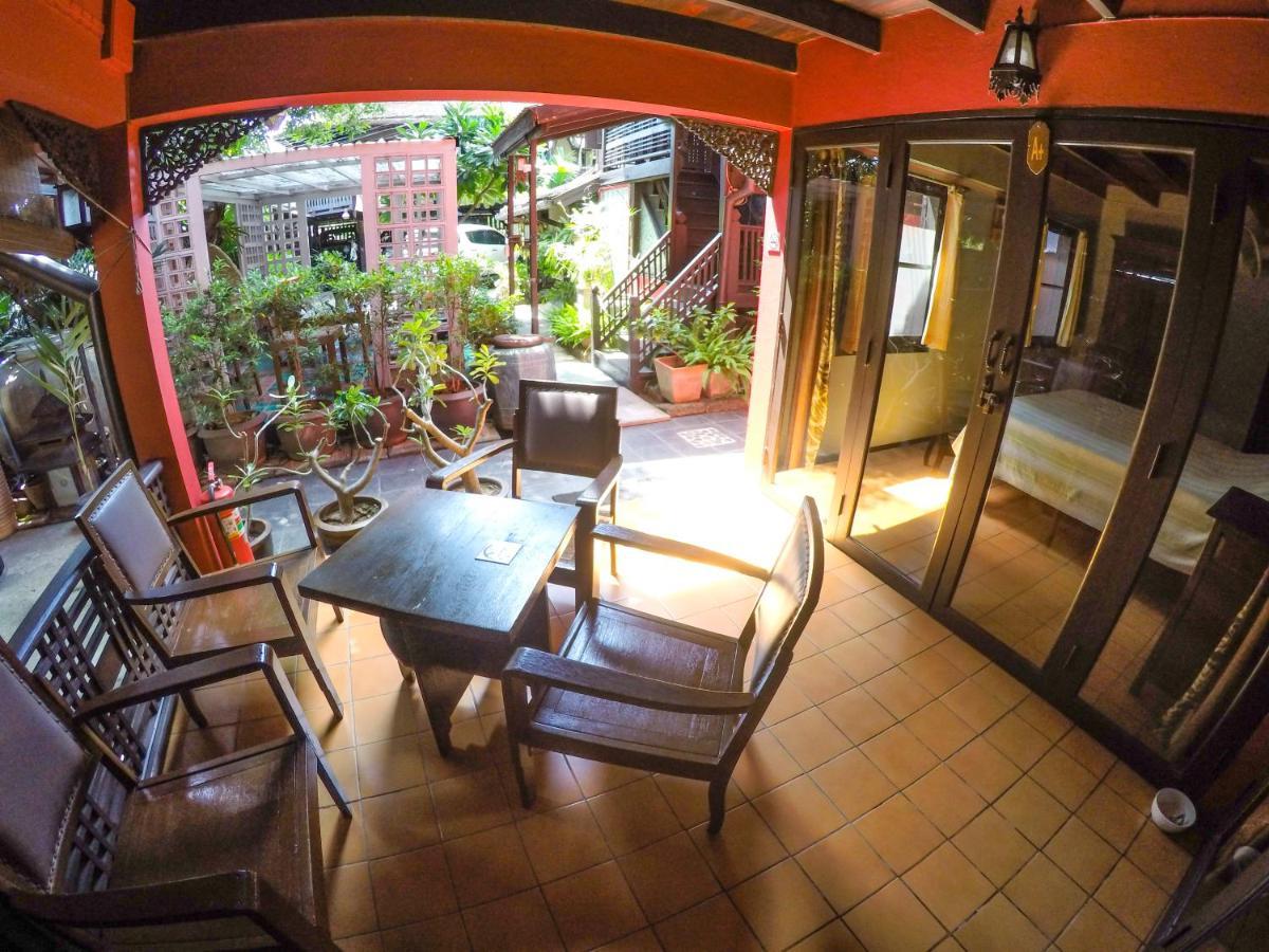 The Riverside Guest House Lampang Exterior photo